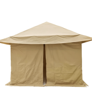 Home all seasons camping gazebos 3x3 – fully waterproof pop up folding gazebo tent with zip up sides