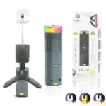 rechargeable led camping light with bluetooth speaker for camping hiking