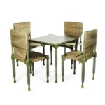 portable aluminum folding table outdoor camping table and chair