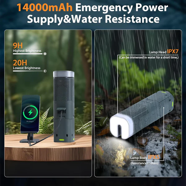 rechargeable led camping light with bluetooth speaker for camping hiking rechargeable led camping light with bluetooth speaker for camping hiking